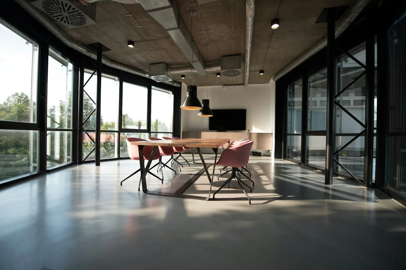 Espace professionnel, photographie illustrative
